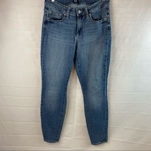 Gap Curvy True skinny jeans. Size 30